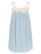 Maison Margiela Blue Copper Short Dress - IT40
