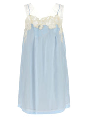Maison Margiela Blue Copper Short Dress - IT40