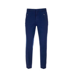 Maison Margiela Blue Cotton Casual Pants - IT50 | L