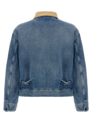 Maison Margiela Blue Cotton Denim Jacket - IT52 | XL