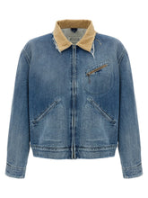 Maison Margiela Blue Cotton Denim Jacket - IT52 | XL