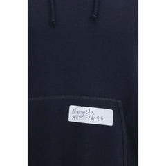 Maison Margiela Blue Cotton Sweatshirt