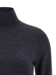 Maison Margiela Blue Wool Cardigan