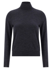 Maison Margiela Blue Wool Cardigan