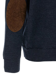 Maison Margiela Blue Wool Polo Shirt - XL