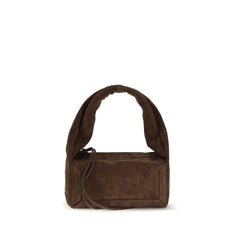 Maison Margiela Brown Calf Leather Bos Taurus Shoulder Bag