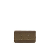 Maison Margiela Brown Calf Leather Bos Taurus Wallet