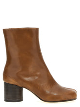 Maison Margiela Brown Calfskin Ankle Boots - EU35.5/US5.5