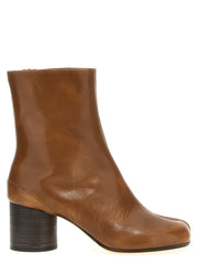 Maison Margiela Brown Calfskin Ankle Boots - EU35.5/US5.5