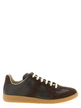 Maison Margiela Brown Calfskin Athletic Sneakers - EU44/US11