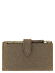 Maison Margiela Brown Calfskin Cardholder