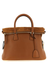 Maison Margiela Brown Calfskin Shoulder Bag