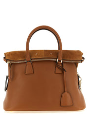 Maison Margiela Brown Calfskin Shoulder Bag