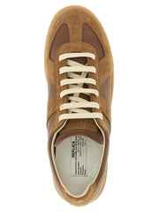 Maison Margiela Brown Calfskin Sneakers - EU 40 | US 7