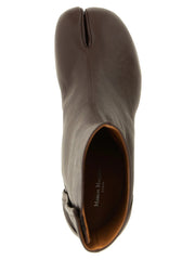 Maison Margiela Brown Lamb Leather Ankle Boots