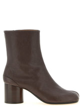 Maison Margiela Brown Lamb Leather Ankle Boots