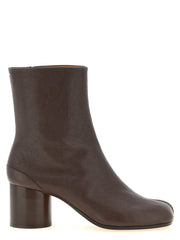 Maison Margiela Brown Lamb Leather Ankle Boots