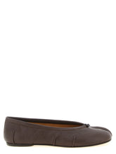 Maison Margiela Brown Lamb Leather Ballet Flats - EU41/US11