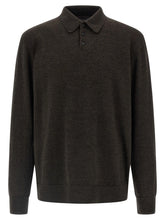 Maison Margiela Brown Wool Polo Shirt - L