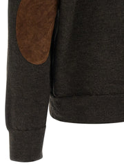 Maison Margiela Brown Wool Polo Shirt - L