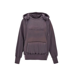Maison Margiela Cotton Hooded Sweatshirt - Hoodies