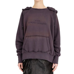 Maison Margiela Cotton Hooded Sweatshirt - Hoodies