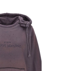 Maison Margiela Cotton Hooded Sweatshirt - Hoodies