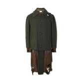 Maison Margiela Destroyed-Look Coat - IT46 | S - Overcoats