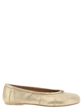 Maison Margiela Gold Cashmere Ballet Flats - EU36/US6