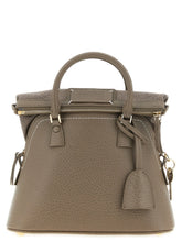 Maison Margiela Gray Calfskin Shoulder Bag