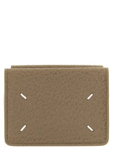 Maison Margiela Gray Calfskin Wallet