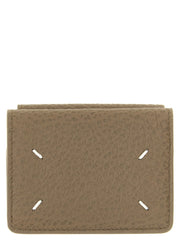 Maison Margiela Gray Calfskin Wallet