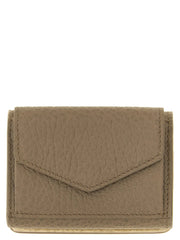 Maison Margiela Gray Calfskin Wallet