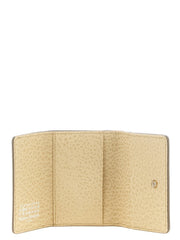 Maison Margiela Gray Calfskin Wallet