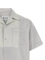 Maison Margiela Gray Cotton Blouse - 48 | M