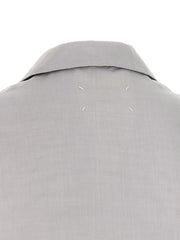 Maison Margiela Gray Cotton Blouse - 48 | M