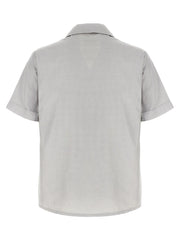 Maison Margiela Gray Cotton Blouse - 48 | M