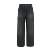 Maison Margiela Gray Cotton Casual Pants