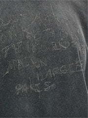 Maison Margiela Gray Cotton Hoodie