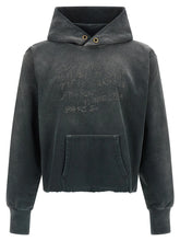Maison Margiela Gray Cotton Hoodie