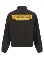 Maison Margiela Gray Cotton Shell Jacket - IT50 | L