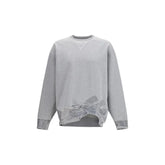 Maison Margiela Gray Cotton Sweatshirt
