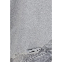 Maison Margiela Gray Cotton Sweatshirt - S