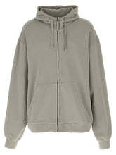 Maison Margiela Gray Cotton Sweatshirt - XXS