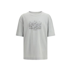 Maison Margiela Gray Cotton T-Shirt - S