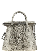 Maison Margiela Gray Goatskin Shoulder Bag