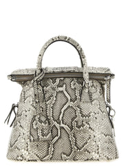 Maison Margiela Gray Goatskin Shoulder Bag