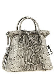 Maison Margiela Gray Goatskin Shoulder Bag