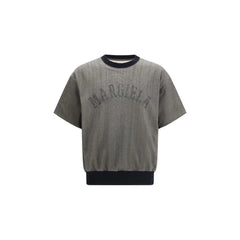 Maison Margiela Gray Viscose Sweatshirt