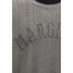 Maison Margiela Gray Viscose Sweatshirt